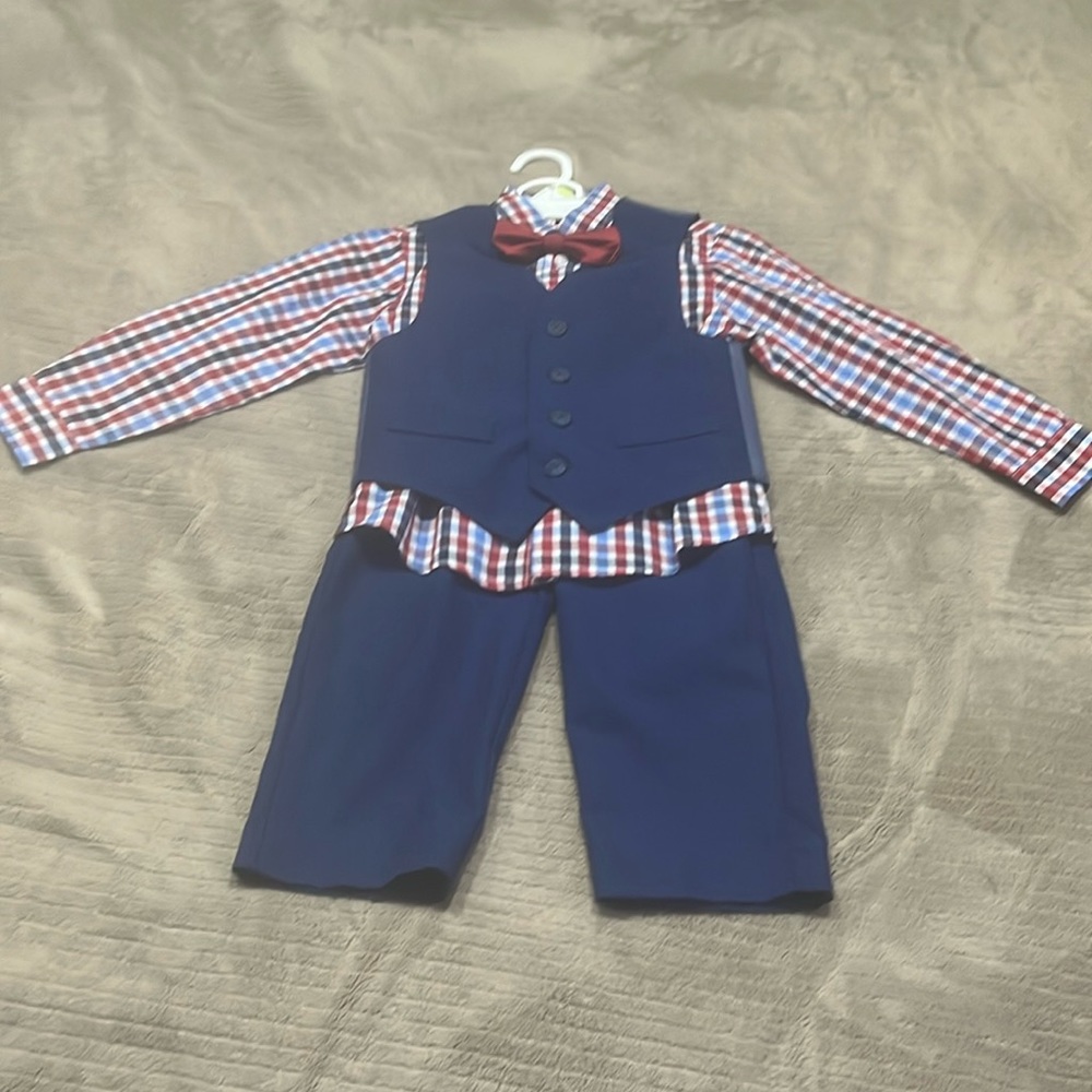 Boys Vest and Pants Set